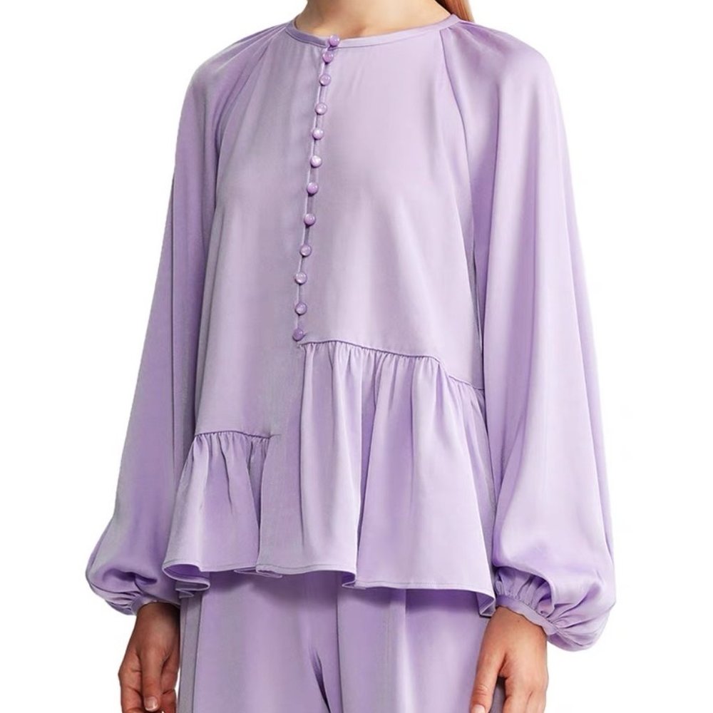 Lilac by Stine Goya suit Purple edtion